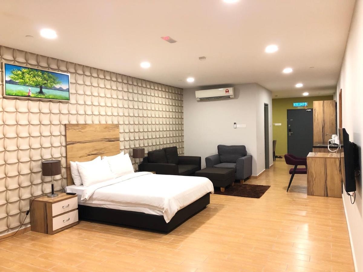 D Gateway Perdana Hotel Bangi Bagian luar foto