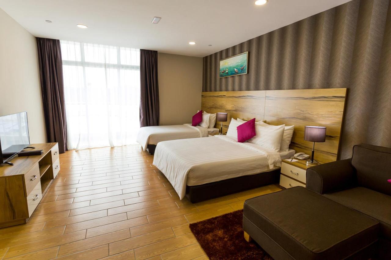 D Gateway Perdana Hotel Bangi Bagian luar foto
