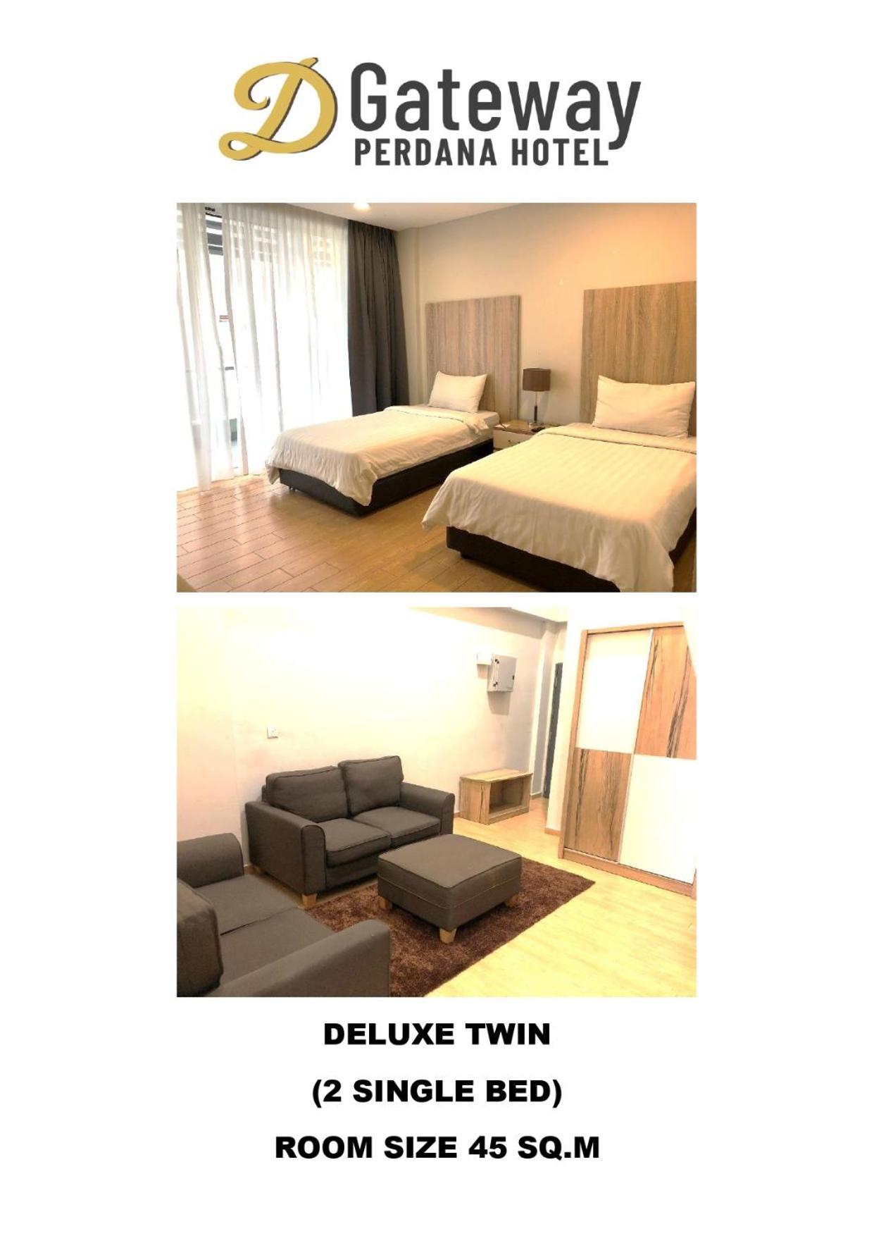 D Gateway Perdana Hotel Bangi Bagian luar foto