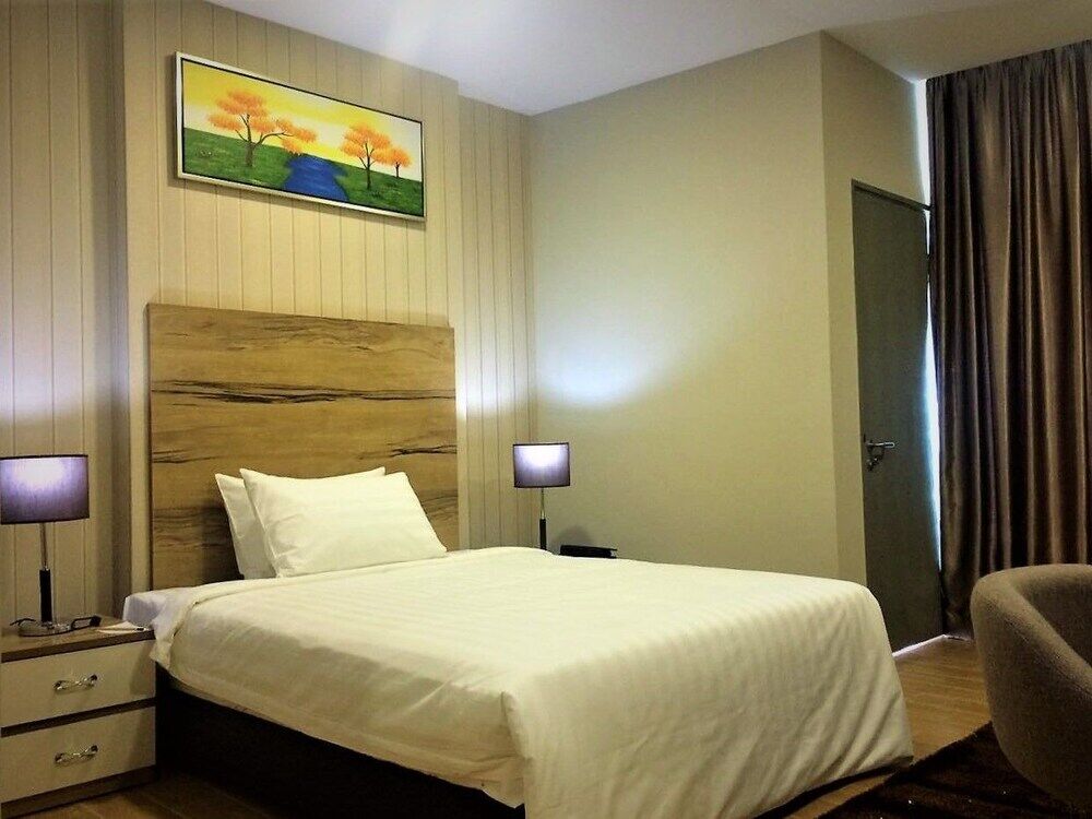D Gateway Perdana Hotel Bangi Bagian luar foto