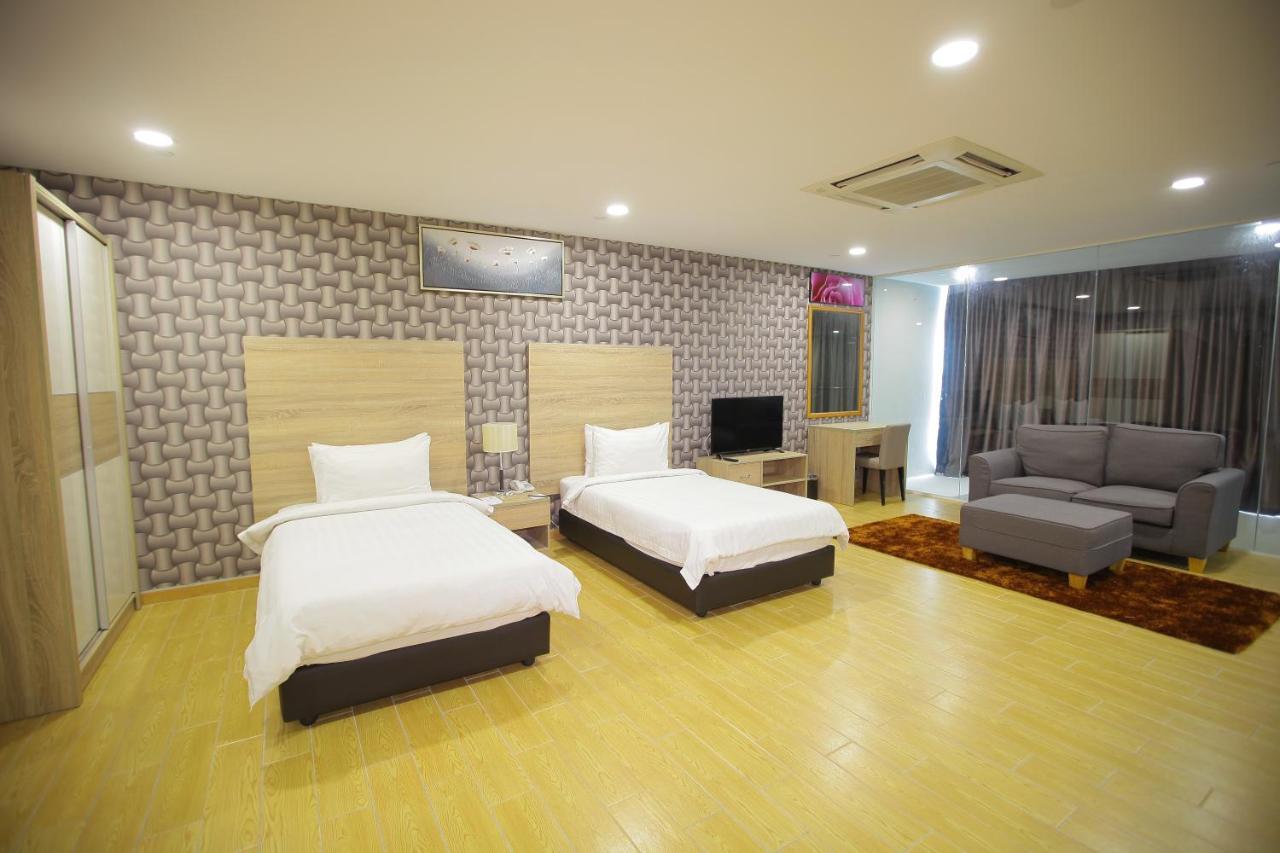 D Gateway Perdana Hotel Bangi Bagian luar foto