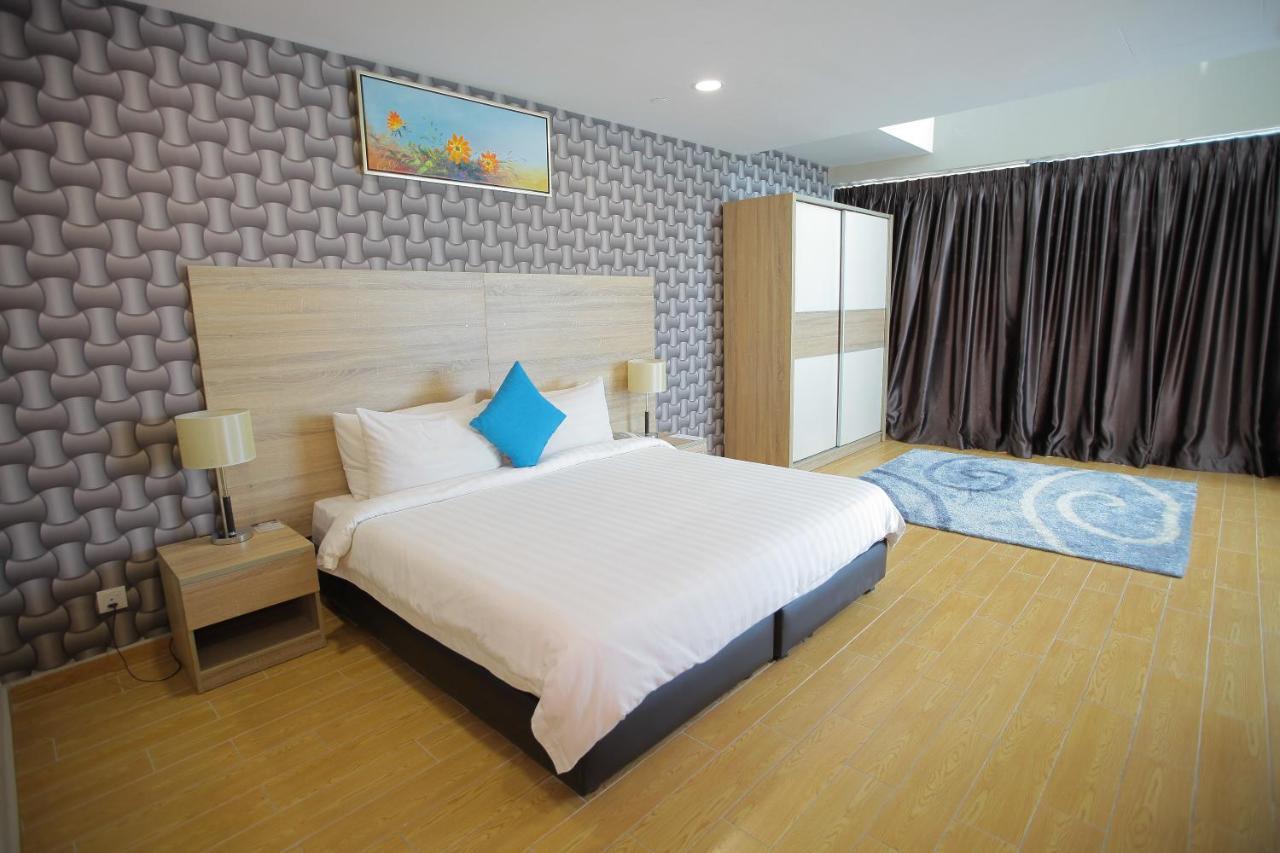 D Gateway Perdana Hotel Bangi Bagian luar foto